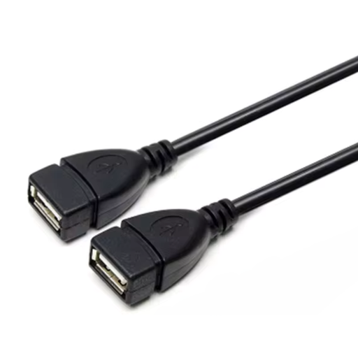 [EXT-USB-3MTS] EXTENSIÓN NEGRA USB 3MTS H/H