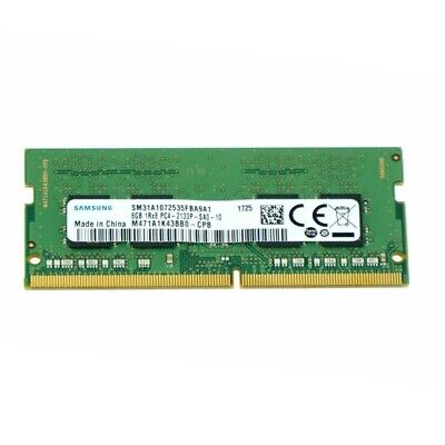 [DDR4-LAPTOP-REF] MEMORIA RAM DDR4 SAMSUNG 8GB LAPTOP REPOTENCIADA
