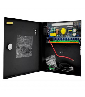 [STC-30-CERT] FUENTE DE PODER CENTRALIZADA CERTIFICADA 30A CON CAJETIN