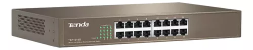 [TEG1016D] SWITCH 16 PUERTOS GIGABIT TENDA