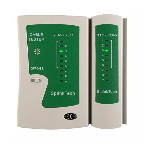 [Tester-Lan] TESTER LAN PROBADOR RJ45 NETWORK