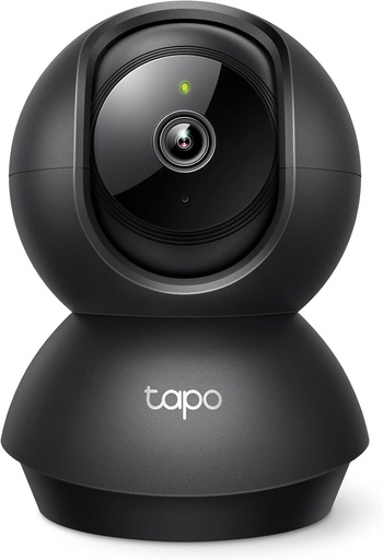[C201-NEGRA] CAMARA INALAMBRICA TAPO C201 NEGRA 2MP GIRATORIA INTERIOR