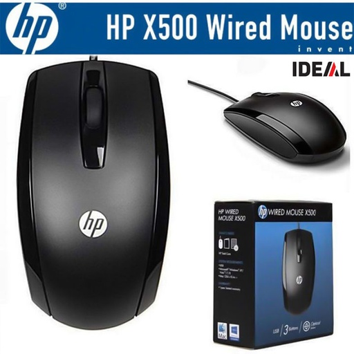 [X500] MOUSE USB HP X500