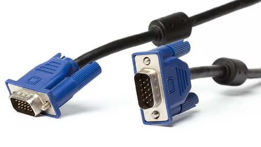 [15 METROS] CABLE VGA MACHO - MACHO 15 METROS PIN DOBLE FILTRO