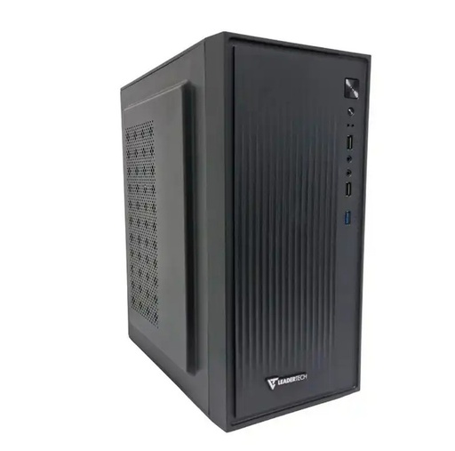 [M10] CASE LEADERTECH MICRO ATX M10 CON FUENTE 600W