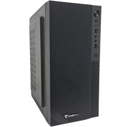 [CASE-M20] CASE LEADERTECH MICRO ATX M20 CON FUENTE 600W