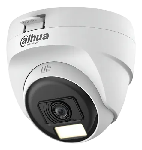 [DH-HAC-T1A21N-U-IL-A] CAMARA DOMO DAHUA 2MP 1080P SMART DUAL LIGHT IR25M MIC- COOPER