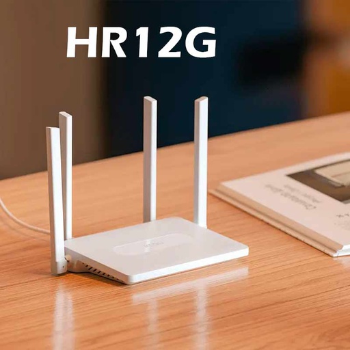 [HR12G] ROUTER INALAMBRICO IMOU HR12G AC1200 GIGABIT 4 ANTENAS