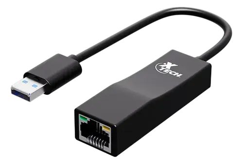 [XTC-376] ADAPTADOR USB 3.0 A RJ45 GIGABIT 10/100/1000 X TECH XTC376