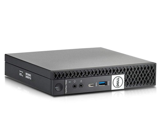 [7040-USFF-I7-6TA] COMPUTADOR I7 6TA GEN 08GB RAM DDR4 DISCO DELL OPTIPLEX 7040 USFF REPOTENCIADA