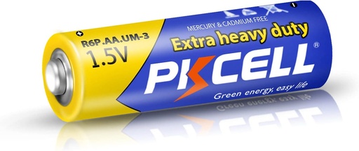 [AA] BATERIA AA PAQUETE 5 1.5 V