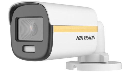 [DS-2CE10DF0T-PF] CAMARA BALA HIKVISION COLOR VU 2MPX 1080P DS-2CE10DF0T-PF PLASTICA EXTERIOR 2.8 MM