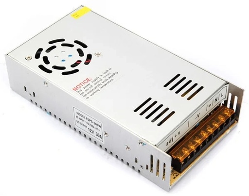 [U-SUPPLY20] FUENTE DE PODER CENTRALIZADA 20A