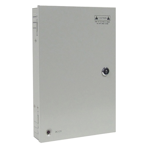 [FUENTE-PODER-30A-CAJETIN] FUENTE DE PODER CENTRALIZADA 30A CON CAJETIN