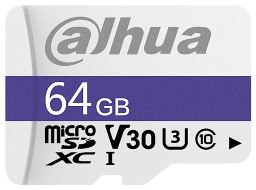 [DHI-TF-C100A-64GB] Memoria MicroSD Dahua 64GB Clase 100 DHI-TF-C100A-64GB