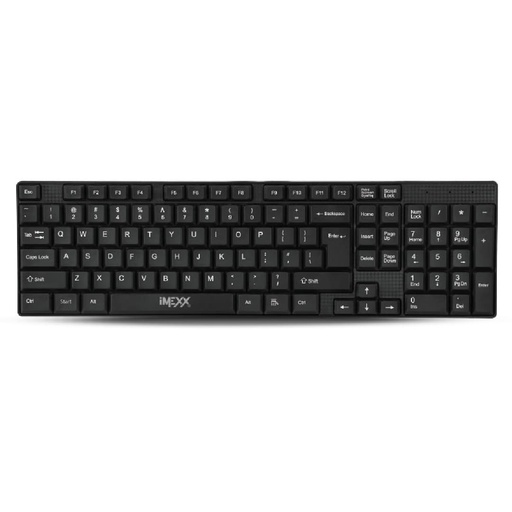 [IME-20320SP] TECLADO USB IMEXX IME-20320SP NEGRO